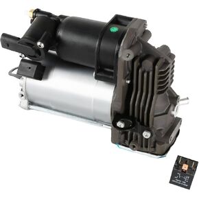 1663200104 1663200204 Air Suspension Compressor Pump, Compatible with Mercedes-Benz GL450 W166 GL-Class X166 2013 2014 2015 Air Compressor Pump Part