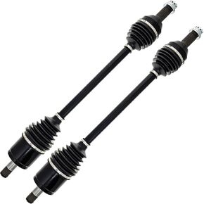 NICHE Front CV Axle Drive Shaft for Honda Pioneer 1000 1000-5 1000-6 44250-HL4-F01 44220-HL4-A01 42228-HL4-A01 2 Pack