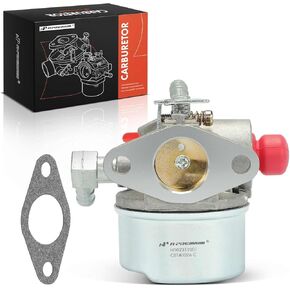 A-Premium 640026 Carburetor Compatible with Tecumseh LV195EA LV195XA LEV100 LEV105 LEV115 LEV120 OVRM120 6HP 6.25HP 6.5HP 6.75HP Engines