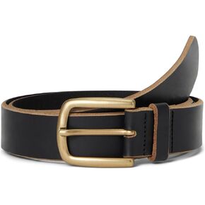Johnston & Murphy Men's Weathered Raw Edge Belt