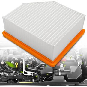 165466RA0A Engine Air Filter Fit For 2021 2022 2023 Nissan Rogue 2.5L Modles Only 16546-6RA0A