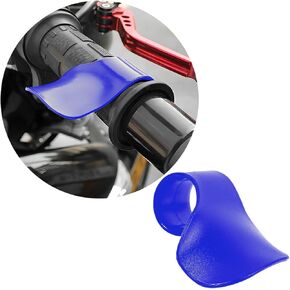 Cruise Control Throttle Assist, Throttle Assist for Controlling The Throttle Relaxation Wrist, ABS Motorcycle Throttle Acceleration Assistant, Motorcycle Accessories (Black)