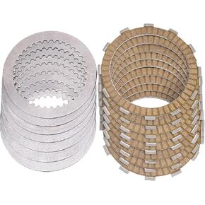 Clutch Friction & Steel Plates Compatible with SUZUKI DR650SE DR 650SE DR650 SE 1996-2017 21441-31D00-000 21441-44B01-000 21451-44B00-000