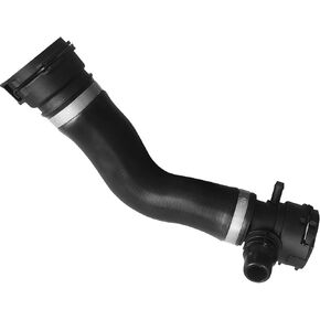 Engine Upper Radiator Coolant Water Hose Pipe, From Engine To Radiator Heater Hose 17127531579 Compatible with E82 E88 E90 E91 E92 128i 323i 325i 328i 330i Z4