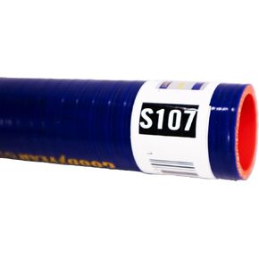 Goodyear S107 Silicone Coolant Straight Hose,1.5in. I.D, 36 in. Length