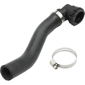 11537600674 Coolant Hose Expansion Tank Hose, Replacement for MINI R55 R56 R57 R58 R59 R60 R61 2011-2016, Replaces 11537547945 (Black)