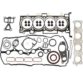 22311-2G700 CPW13893 Cylinder Engine Head Gasket Set Compatible with Tucson Sonata Santa Fe Sport Optima 2011-2015 2.4L L4 DOHC 22441-2G670