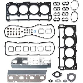 HGS1163 MLS Head Gasket Set for 2009-2015 Chry sler Dodge Ram 1500 2500 300 3500 Aspen Challenger Charger Commander Durango Grand Cherokee Ram 3500 5.7 L OHV V8 16V