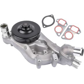 استبدال مضخة مياه المحرك لسيارة تشيفي كامارو SS 2010-2015 1SS 2SS 2011 6.2L V8 تستنشق بشكل طبيعي 19207665 130-2160 251-734 in Kuwait