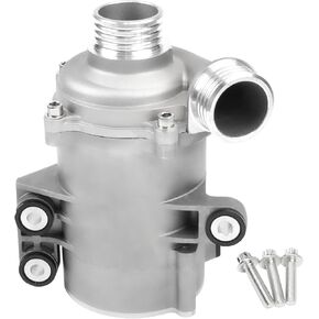 Electric Engine Water Pump Compatible with BMW N20 B20 320i 328i X1 2013-2016 2.0L L4 Coolant Water Pump Replace #11517597715 11517571508