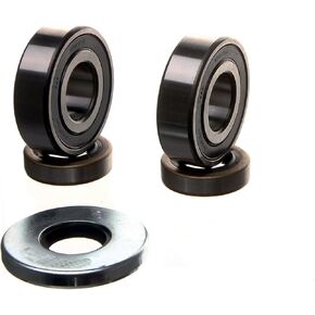REPLACEMENTKITS.COM Bearing & Seal Kit Fits Mercruiser Sea Water Pump 46-72774 & 46-94913A
