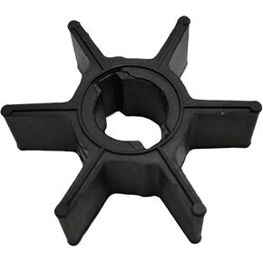 Water Pump Impeller 47-952892 for Mercury outboard 2 2.2 2.5 3 3.3HP &114812 0114812 for Johnson Evinrude OMC 2 2.3 3 3.3 HP & 309-65021-1 Nissan Tohatsu 2.5 3.5 HP Replace Sierra 18-45312