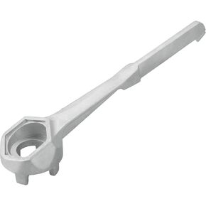 Performance Tool W54160 Aluminum Bung Wrench - Universal Tool for Safe Drum Cap Removal