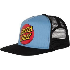 قبعة SANTA CRUZ الكلاسيكية المنقطة لسائقي الشاحنات ذات المظهر العالي من Carolina Blue OS للجنسين in Kuwait