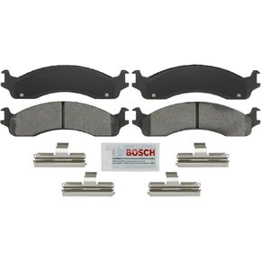 BOSCH BSD655 Severe Duty Disc Brake Pad Set - Compatible With Select Dodge Ram 2500 Van, Ram 3500 Van; Ford E-250, E-350, E-450, Econoline Super Duty, F-250, F-350; FRONT