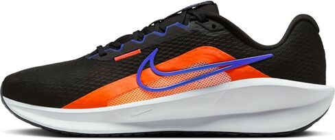 حذاء الجري Nike Downshifter 13 للرجال (FD6454-004، أسود/قرمزي مفرط/بلاتيني نقي) مقاس 13 in Saudi Arabia