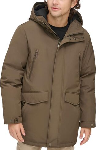 DOCKERS Men's Arctic Cloth Heavyweight Parka Jacket in Saudi Arabia
