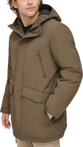 DOCKERS Men's Arctic Cloth Heavyweight Parka Jacket in Saudi Arabia