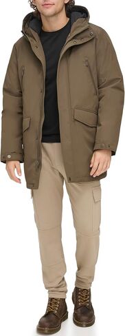 DOCKERS Men's Arctic Cloth Heavyweight Parka Jacket in Saudi Arabia