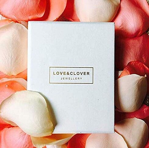 أقراط دائرية من LOVE&CLOVER للنساء على شكل زهرة وردية in Kuwait