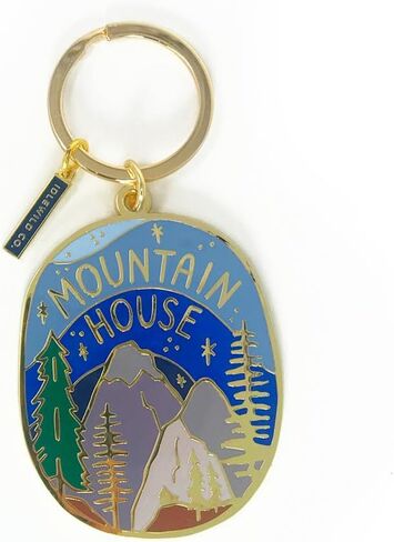 Mountain House Enamel Keychain • Last Call! in Saudi Arabia