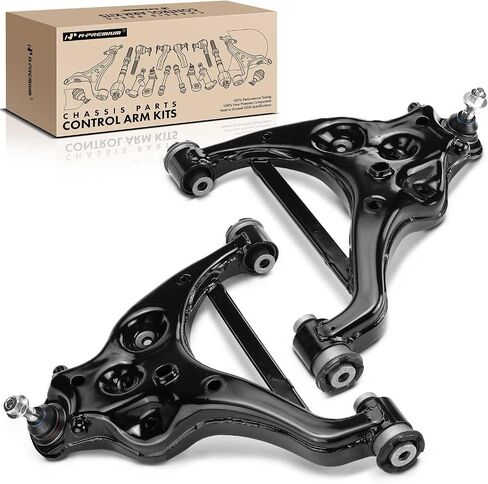 A-Premium 2 x Front Lower Control Arm with Ball Joint & Bushing, Compatible with Ford F-150 F150 2014-2015, Expedition 2014-2017 & Lincoln Navigator 2014-2017 in Saudi Arabia