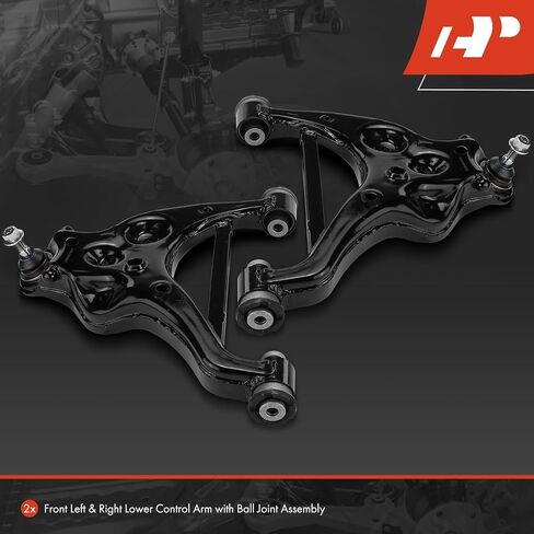 A-Premium 2 x Front Lower Control Arm with Ball Joint & Bushing, Compatible with Ford F-150 F150 2014-2015, Expedition 2014-2017 & Lincoln Navigator 2014-2017 in Saudi Arabia