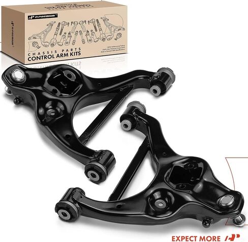 A-Premium 2 x Front Lower Control Arm with Ball Joint & Bushing, Compatible with Ford F-150 F150 2014-2015, Expedition 2014-2017 & Lincoln Navigator 2014-2017 in Saudi Arabia