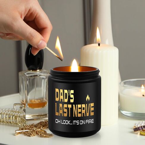 Mom's Last Nerve Candle-Best Mom Gifts,Gifts for Mom from Daughter Son-Funny Mom Gifts,Mom Birthday Gifts,Mothers Day Gifts,Christmas Gifts,Valentine's Day for Mom Stepmother Adoptive Mother in Saudi Arabia