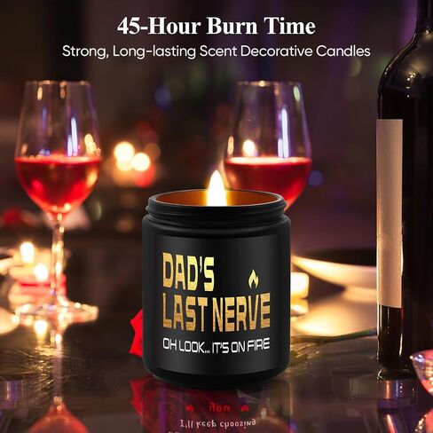 Mom's Last Nerve Candle-Best Mom Gifts,Gifts for Mom from Daughter Son-Funny Mom Gifts,Mom Birthday Gifts,Mothers Day Gifts,Christmas Gifts,Valentine's Day for Mom Stepmother Adoptive Mother in Saudi Arabia