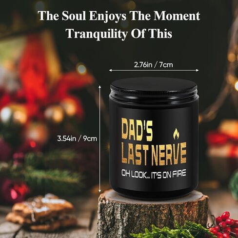 Mom's Last Nerve Candle-Best Mom Gifts,Gifts for Mom from Daughter Son-Funny Mom Gifts,Mom Birthday Gifts,Mothers Day Gifts,Christmas Gifts,Valentine's Day for Mom Stepmother Adoptive Mother in Saudi Arabia