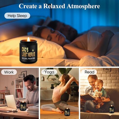 Mom's Last Nerve Candle-Best Mom Gifts,Gifts for Mom from Daughter Son-Funny Mom Gifts,Mom Birthday Gifts,Mothers Day Gifts,Christmas Gifts,Valentine's Day for Mom Stepmother Adoptive Mother in Saudi Arabia