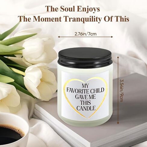 Mom's Last Nerve Candle-Best Mom Gifts,Gifts for Mom from Daughter Son-Funny Mom Gifts,Mom Birthday Gifts,Mothers Day Gifts,Christmas Gifts,Valentine's Day for Mom Stepmother Adoptive Mother in Saudi Arabia