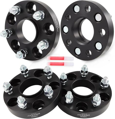 OCPTY 4 قطعة 1 "25 مللي متر 5x4.5 5x114.3 محور الفواصل عجلة مركزية 2006-2021 لفواصل عجلة هوندا سيفيك in Saudi Arabia