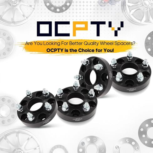 OCPTY 4 قطعة 1 "25 مللي متر 5x4.5 5x114.3 محور الفواصل عجلة مركزية 2006-2021 لفواصل عجلة هوندا سيفيك in Saudi Arabia