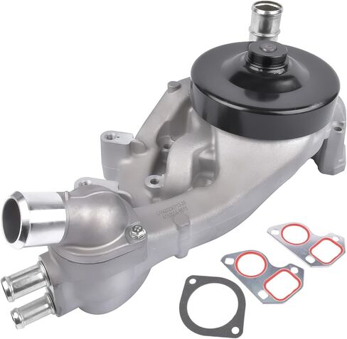 استبدال مضخة مياه المحرك لسيارة تشيفي كامارو SS 2010-2015 1SS 2SS 2011 6.2L V8 تستنشق بشكل طبيعي 19207665 130-2160 251-734 in Kuwait