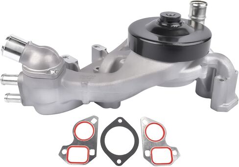 استبدال مضخة مياه المحرك لسيارة تشيفي كامارو SS 2010-2015 1SS 2SS 2011 6.2L V8 تستنشق بشكل طبيعي 19207665 130-2160 251-734 in Kuwait