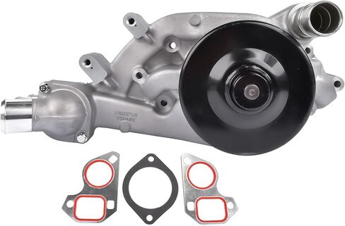 استبدال مضخة مياه المحرك لسيارة تشيفي كامارو SS 2010-2015 1SS 2SS 2011 6.2L V8 تستنشق بشكل طبيعي 19207665 130-2160 251-734 in Kuwait