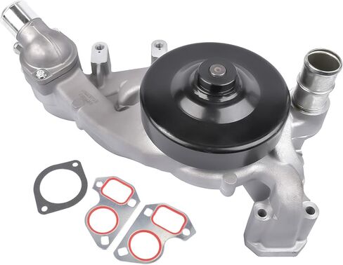 استبدال مضخة مياه المحرك لسيارة تشيفي كامارو SS 2010-2015 1SS 2SS 2011 6.2L V8 تستنشق بشكل طبيعي 19207665 130-2160 251-734 in Kuwait