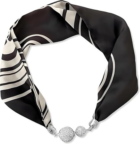 Ladies' Fashion pattern women's scarf, paired with lightweight printed floral pattern scarf (5, dark gray) in Saudi Arabia