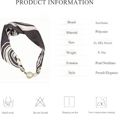 Ladies' Fashion pattern women's scarf, paired with lightweight printed floral pattern scarf (5, dark gray) in Saudi Arabia