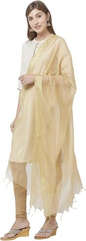 DUPATTA BAZAAR Woman's Cotton Silk Dupatta. in Saudi Arabia