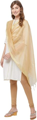 DUPATTA BAZAAR Woman's Cotton Silk Dupatta. in Saudi Arabia