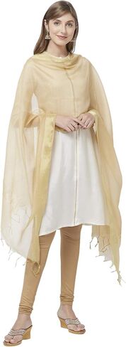 DUPATTA BAZAAR Woman's Cotton Silk Dupatta. in Saudi Arabia