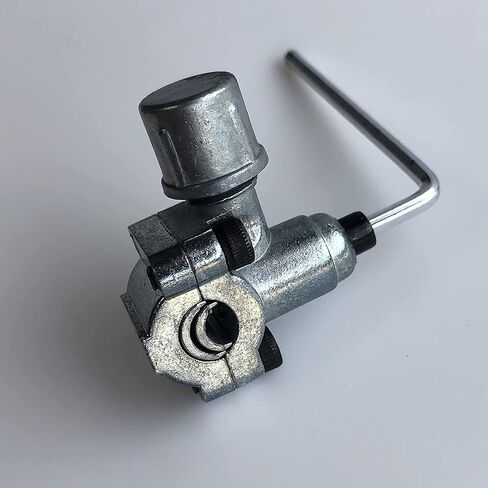 R134A A/C Refrigerant Freon Charge Hose with Gauge Set BPV31 Bullet Piercing Tap Valve Kits R134a Can to R12/R22 Port AC 1/2 Replace Universal Retrofit Valve Kit for AC/HVAC system (Gauge A) in Kuwait