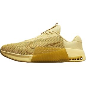 Nike Metcon 9 Men's Workout Shoes (DZ2617-700, Saturn Gold/Bronzine)