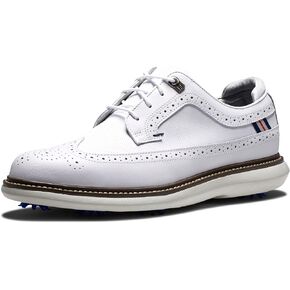 FootJoy Men's Traditions-Shield Tip Previous Season Style Golf Shoe
