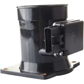 OCPTY Mass Air Flow Sensor MAF Sensor Fits for Ford E-250 Econoline 07-10, for Ford Escape 01-06, for Ford Explorer 99-03, for Ranger 01-03, for Ford Focus 00-04, 6 Pins 1F2213210R0A