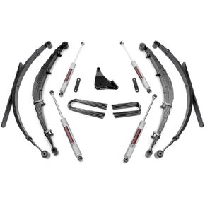 Rough Country 4" Suspension Lift Kit for 1999-2004 Ford Super Duty 4WD - 50130