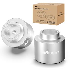 Nilight 2.5inch Rear Leveling Kit for 2009-2023 Ram 1500/2000-2020 Tahoe Suburban Yukon 1500/2002-2013 Avalanche 1500 2WD 4WD 2007 2008 2009 2010 2011 2012 2013 Rear Raise Suspension Strut Spacers